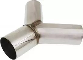 TurboWorks Išmetimo triratis 90st 70 / 76mm 304SS