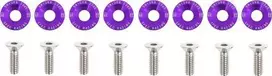 D1Spec_D Sraigtai su 6mm JDM Violetinė universalūs pagalvėlės