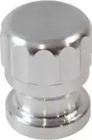 TurboWorks Aliuminio suvirinimo kamštis 1.5 "Sidabras