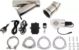 TurboWorks_D Kvėpavimo pasas 2.25 "57MM V-Band Pilot + perjungiklis