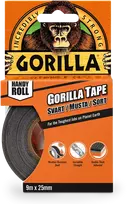 Gorilla Sports Gorilla Tape Handy Roll - 25mm - Rūšiuoti - 9 m.