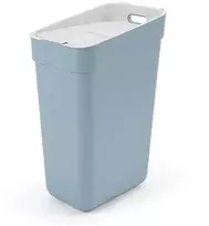 Keter CURVER ŠIUKŠLIŲ RŪŠIAVIMO DĖŽĖ 30L /PILKAI MĖLYNA/ ŠVIESIAI PILKA