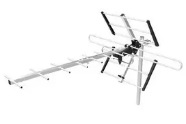 RTV antena „Evolveo Flexi 1“ pasyvi išorinė antena DAB+/DVB-T2 su LTE, 4G, 5G filtru