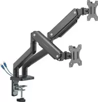 Ultradesk Darbastalio laikiklis dviem monitoriams 17 "- 32" (UD- BRAN- DB)