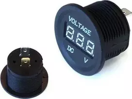 TurboWorks voltmetras 5 -30V skydelis