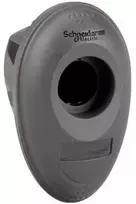 Schneider Electric ZBRM01 Leergehäuse 1 Einbaustelle Dark-Pilkas 1 St.
