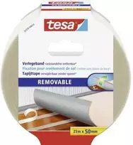 Tesa tvirtinimo juosta lengvai nuimama, nepaliekanti likučių, 25 m x 50 mm