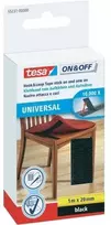 Tesa ON&OFF lipni juosta klijavimui ir siuvimui 20 mm x 100 cm 6 vnt. juoda