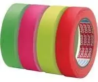 Tesa tesaband lipni juosta, 25 m x 19 mm, neoninė oranžinė