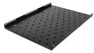 Fiksuota lentyna TOTEN System G skirta 19", 1000/1200 gylio spintai, 60kg, juoda / 19-FH60G