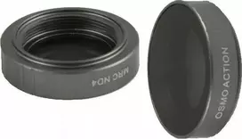 „Greenl“ filtrai „Pilka ND4 NDX4“ DJI Osmo Action