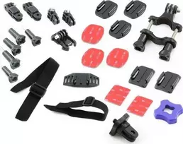 Xrec Montavimo rinkinys, skirtas Sony Action Cam / Xiaomi Xiaoyi Yi 2 4k