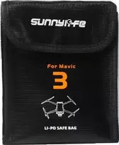 SunnyLife dėklas Dji Mavic 3 Ugniai atsparus / 2 akumuliatoriams / M3-dc105-2