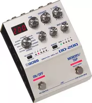 Gitaros efektų pedalas Boss DD-200 Digital Delay