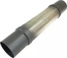 TurboWorks Lankstus išmetimo jungtis 63x200mm segmentas