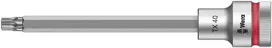Zyklop veržliaraktis 1/2" su Torx TX40/140mm antgaliu, su laikymo funkcija, 8767 C HF TORX WERA [05003854001]