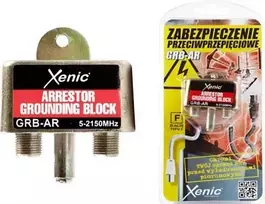 Xenic GRB-AR, apsauga nuo viršįtampio