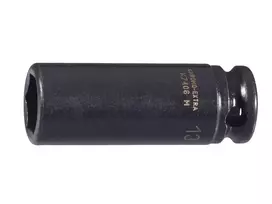 Galvutė smūginė šešiakampė 1/2",prailginta, 17mm K7806M Bahco