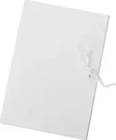 Barbara Įrištas aplankas A4 BARBARA print 0821000N baltas kartonas 250g 50vnt