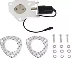 TurboWorks_D Elektros išmetimo sklendė 2.25 "modulis