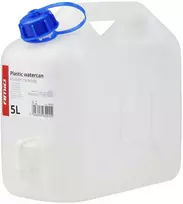 Plastikinis vandens bakas su čiaupu 5L AMIO-03201