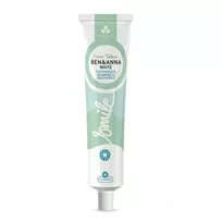 Ben & Anna Natūrali dantų pasta Natūrali alavijo dantų pasta su fluoru Balta 75ml