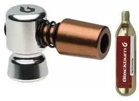 Blackburn BLACKBURN WAYSIDE CO2 rankinis siurblys + 1x 16g dujų kasetė sidabrinė - BBN-7063322