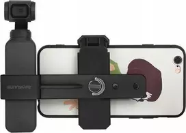 SunnyLife Montavimas / Rankena Dji Osmo Pocket į telefoną / Išmanusis telefonas