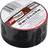 AW-Tools AWTOOLS IZOLIACINĖ JUOSTA 50mm x 33m JUODA