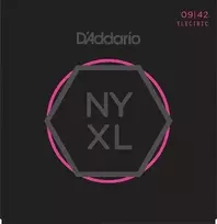 Stygos elektrinei gitarai D'Addario NYXL0942