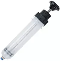 Skysčių ir alyvos ištraukimo švirkštas 200 ml AMIO-03156