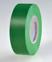 Solar Plus HellermannTyton Hellermann Tyton HTAPE-FLEX15-19x20 - Žalias - Bundling - Fastening - Marking - Repairing - Strengthening - PVC - Solvent resistant - RoHS - 90 °C