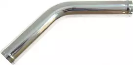 TurboWorks aliuminio vamzdis 45° 89mm 30cm