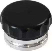 TurboWorks Aliuminio suvirinimo kamštis 2.5 "Juodas