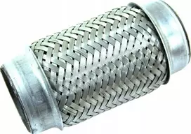 TurboWorks Išmetimo lankstus vamzdis 70x100mm Standartinis 201SS