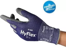 Pjūviams atsparios (C lygis) apsauginės pirštinėss Ansell HyFlex® 11-561, dydis 8