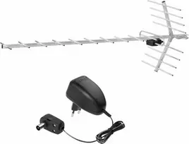 RTV antenA Libox Kryptinė 19-o elemento aktyvioji LB1900W LiBOX antenA