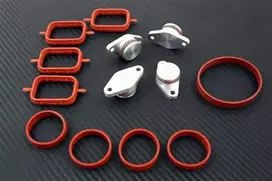 TurboWorks BMW siurbimo kolektoriaus žaliuzės 22mm 4vnt.