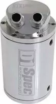 D1Spec_D Aliejus sugauti bakas 0.7L 15mm D1Spec Sidabrinis