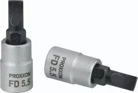 Galvutė su plokščiu antgaliu PROXXON FD 1/4', 8mm