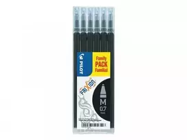 Pilot Nordic Ab Pilot Pen Pilot Pilot FriXion Ball, Juodas, 0.7 mm, 0.35 mm
