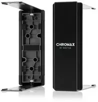 Noctua NA-HC2 chromeksas. juodas radiatoriaus dangtelis