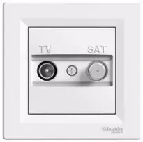 Schneider Electric GN.TV-SAT pralaidumo 8DB baltas ASFOR