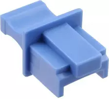 InLine Dulkių gaubtas RJ45 lizdui mėlynas 100vnt. (59942D)