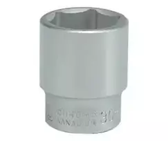 YATO šešiakampė galvutė 3/4" trumpa 30mm