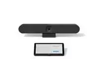 Interneto kamera Logitech Logitech vaizdo konferencijų sistema Rally Bar Huddle + TAP IP, pilka