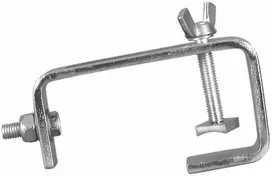 Montavimo kablys Eurolite TH-50 50mm 15 kg, sidabrinis