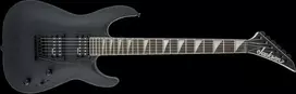 Elektrinė gitara Jackson JS22 DKA, AH FB, juodo satino spalva