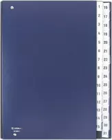 Donau Korrespondentinis aplankas, kartonas, A4, 1-31, laivyno