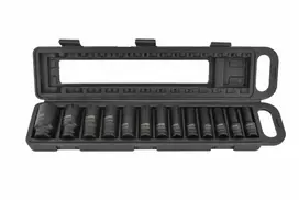 AW-Tools Smūginių galvučių rinkinys AWTools AW38690BL; 1/2''; 10-32 mm; 13 vnt.